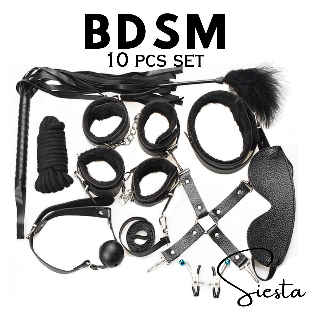 BDSM 10-pcs Set Equipment