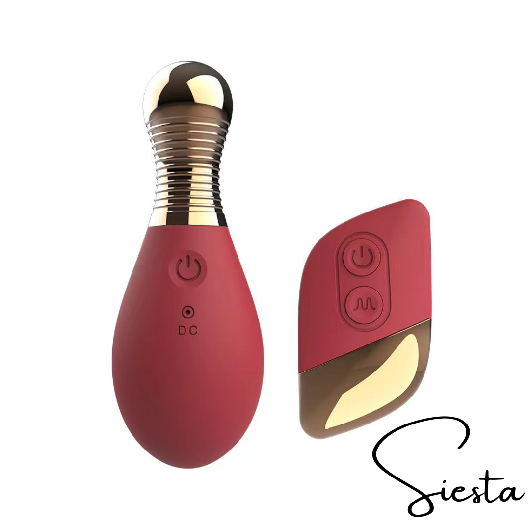T22 Drumstick Vibrator Remote Control | 10 Vibration Modes | USB Rechargeable Compact Massager for Women