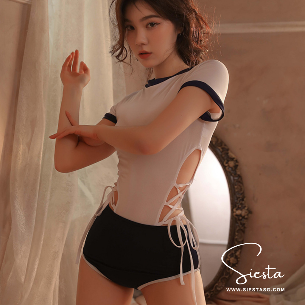 Siesta F151 Sweetheart Sporty Bodysuit