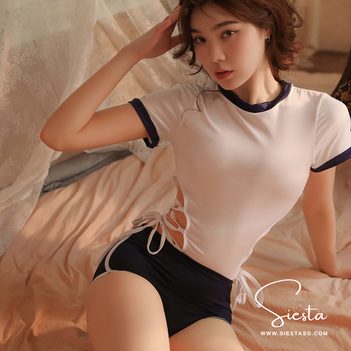 Siesta F151 Sweetheart Sporty Bodysuit