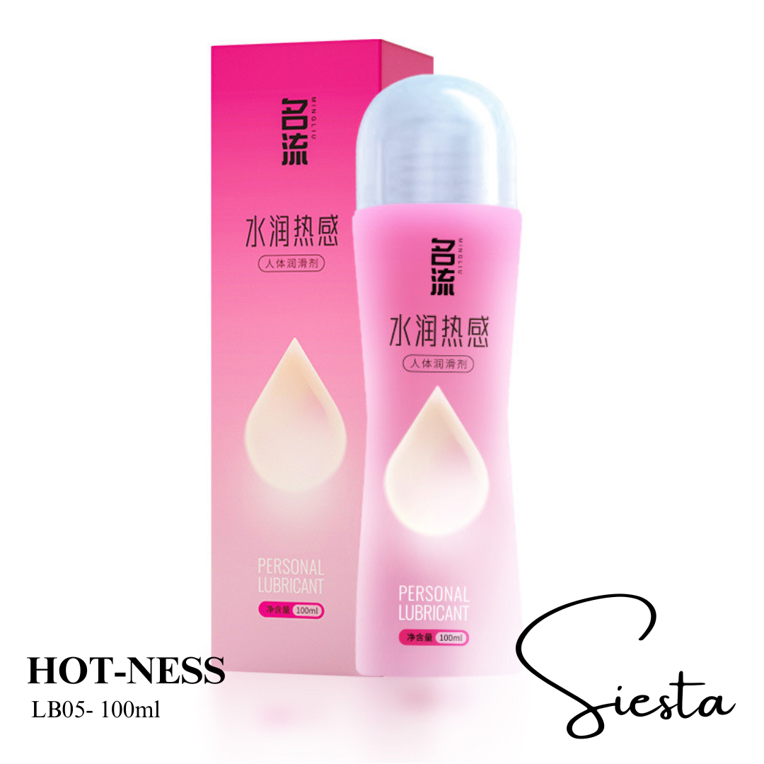LB05 100ml Personal Lubricant | Water-Based Lube for Comfort & Sensation