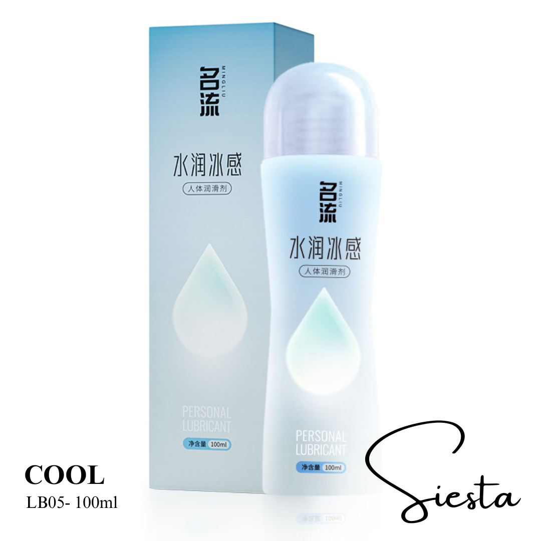LB05 100ml Personal Lubricant | Water-Based Lube for Comfort & Sensation