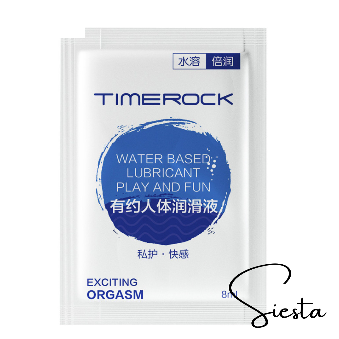 LB06 Water-Based Lubricant 8ml x 5 Sachets | Travel Size Personal Lube Packets