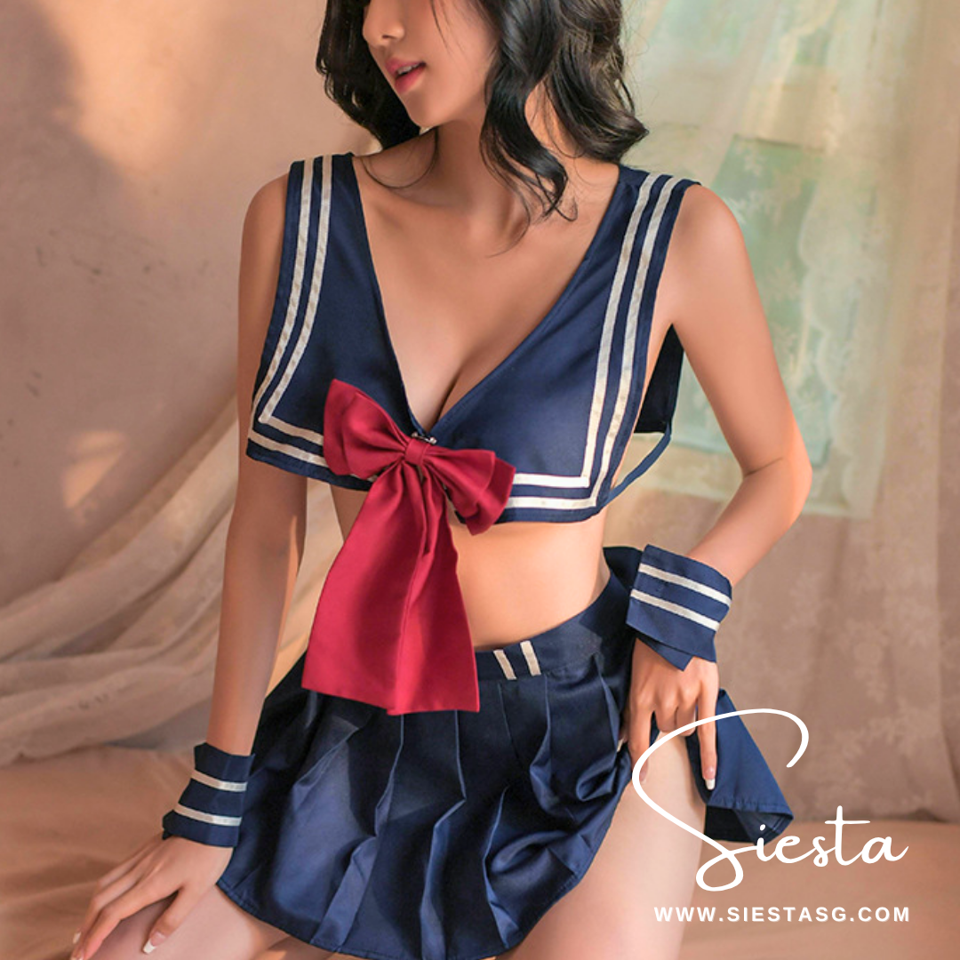 F120 Kawaii School Girl Uniform