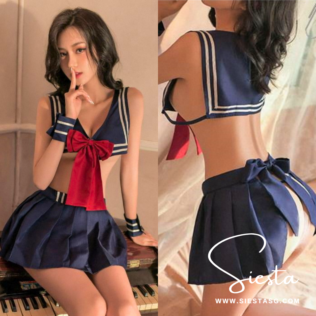 F120 Kawaii School Girl Uniform