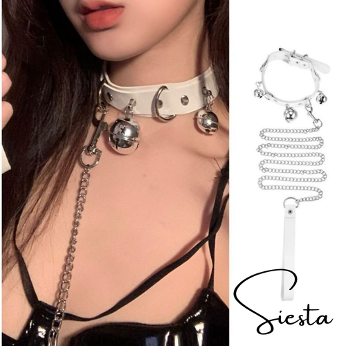 BDSM Chockers / Chain with Bells