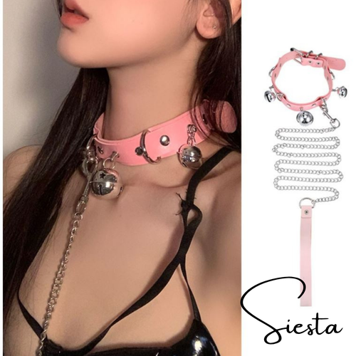 BDSM Chockers / Chain with Bells
