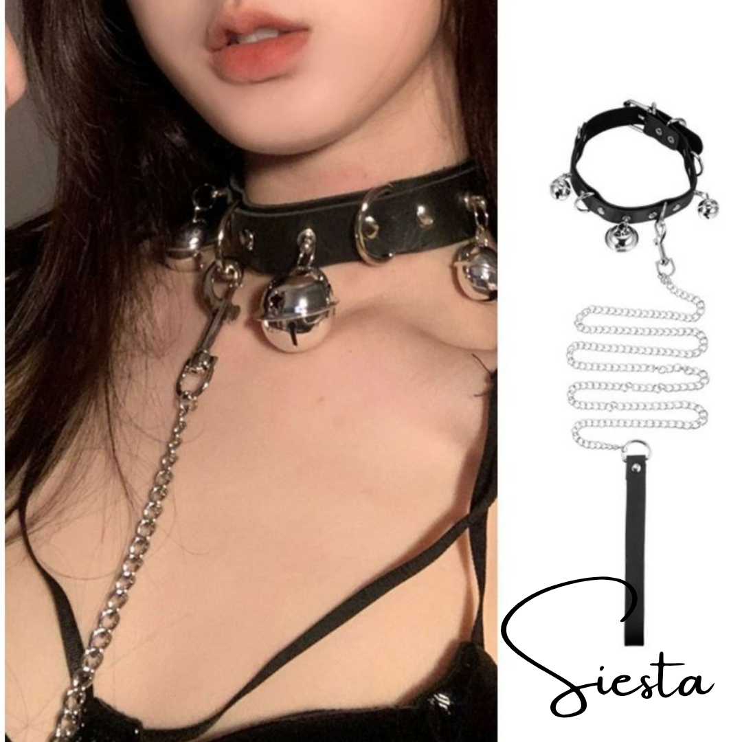 BDSM Chockers / Chain with Bells