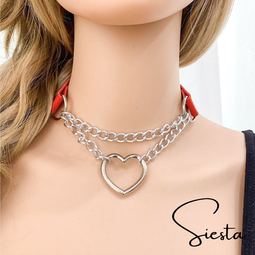 BDSM Chockers / Chain with Bells