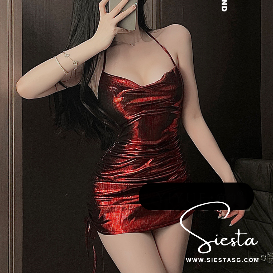 F124 Shiny Hostress Party Girly