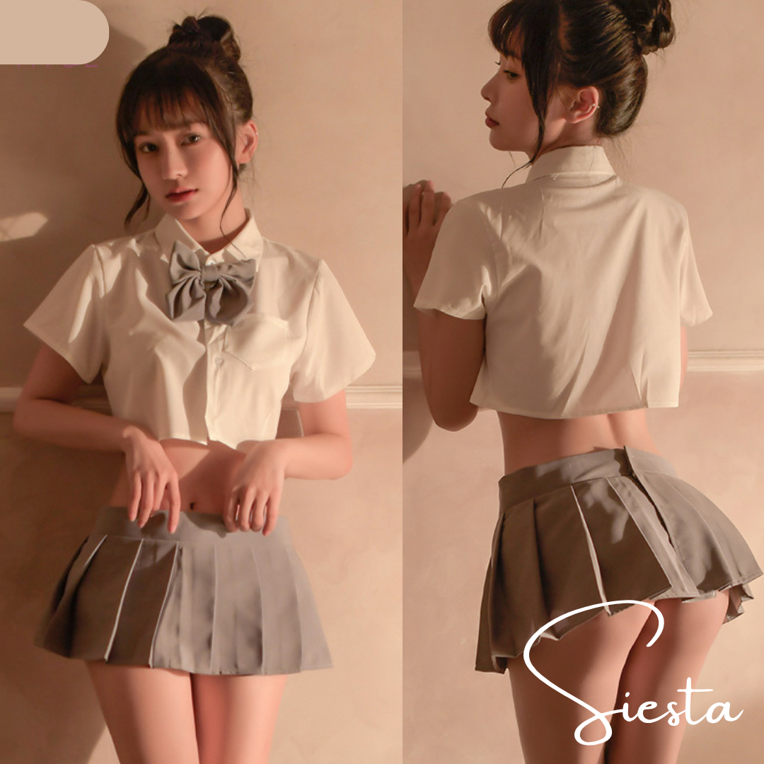 F041 Japanese-style School Girl