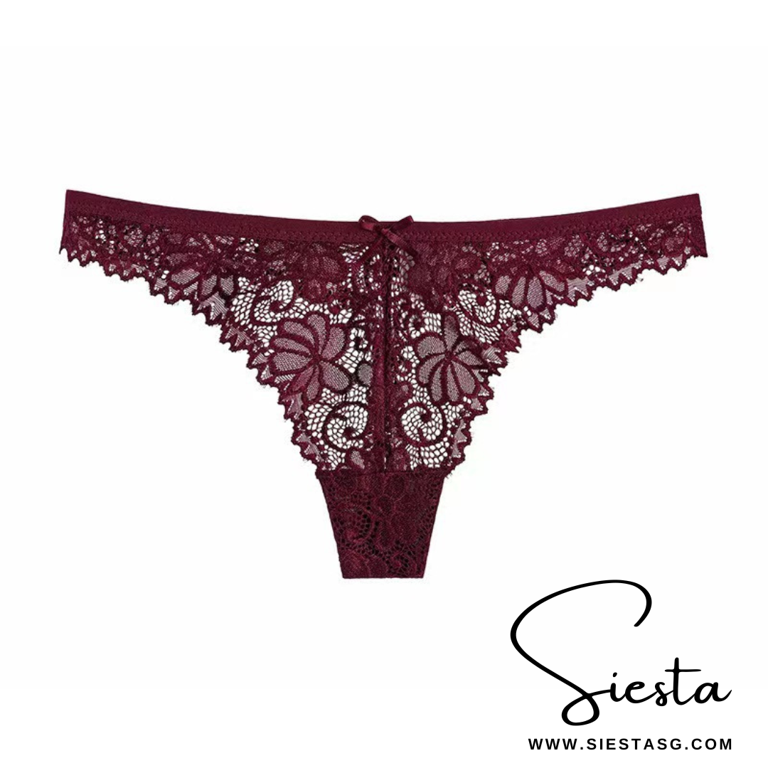Siesta Lace Thong Panty