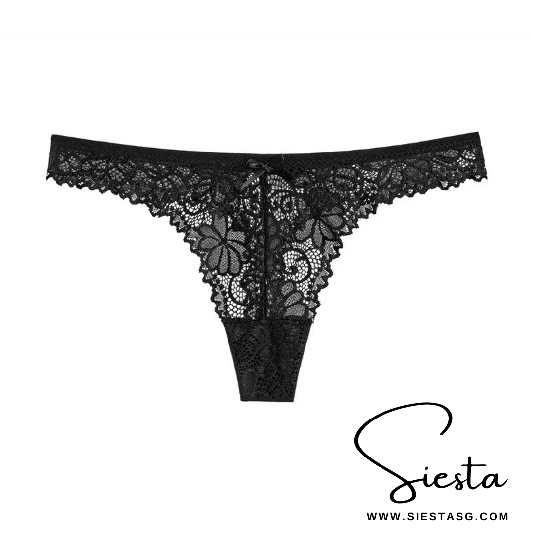 Siesta Lace Thong Panty