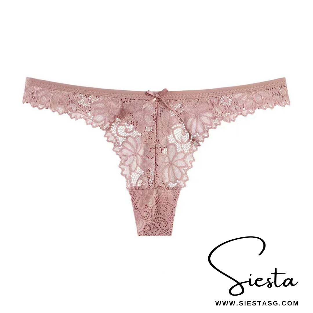 Siesta Lace Thong Panty