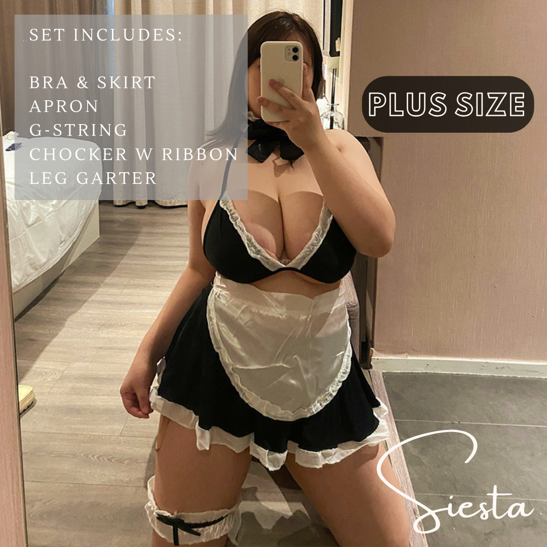 P024 Chambermaid Costume Cosplay
