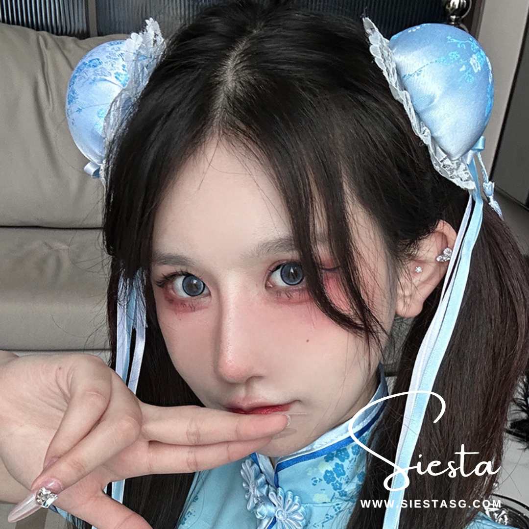 F116 Street Fighter Chun-Li Cosplay - Sexy Blue Warrior