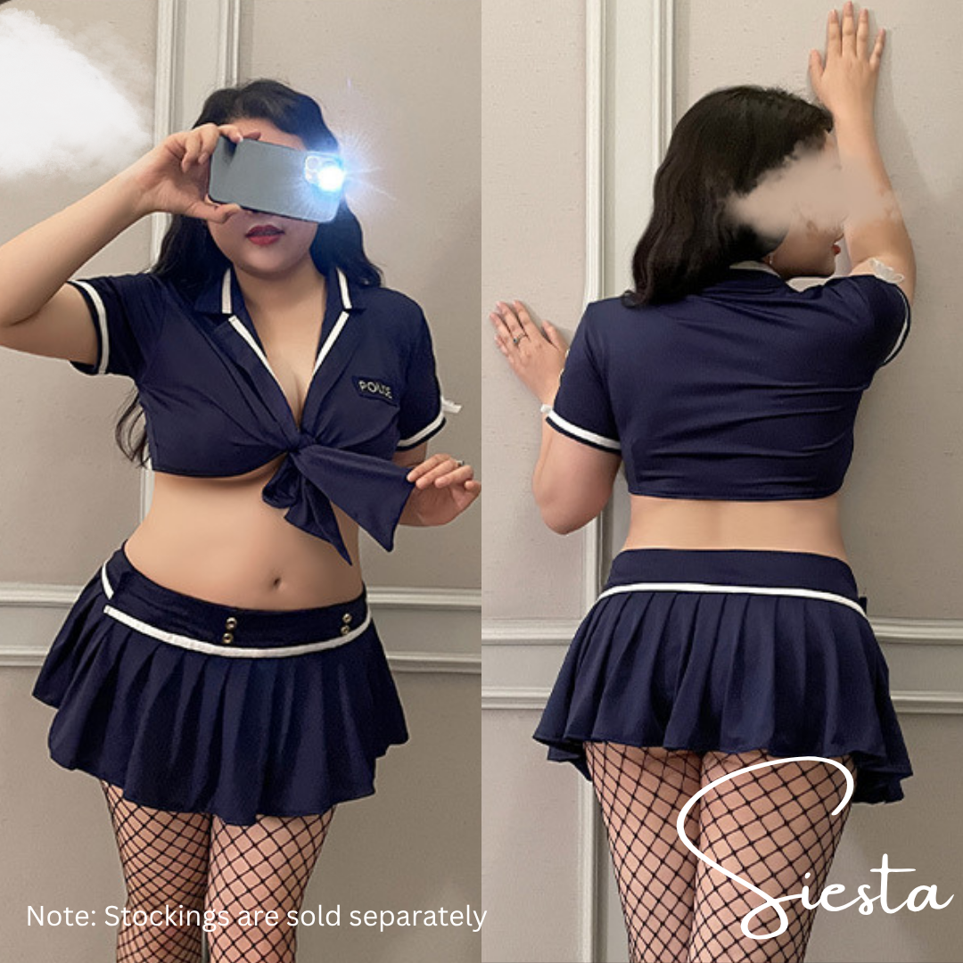 F050 / P032 Police Cosplay Costume