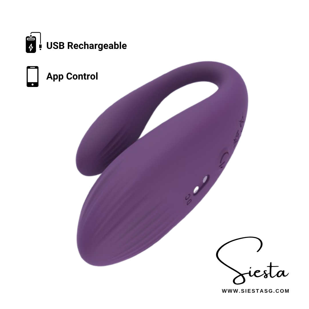 Siesta Mira T028 Whale-Tail Dual Vibrator