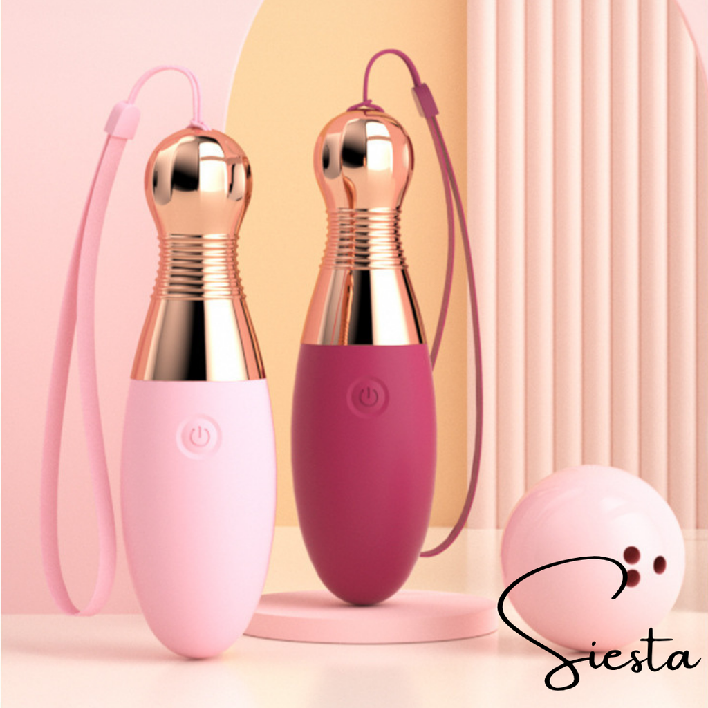 T02 Bowling Pin Vibrator | 10 Vibration Modes | USB Rechargeable, Compact, Discreet Massager Toy