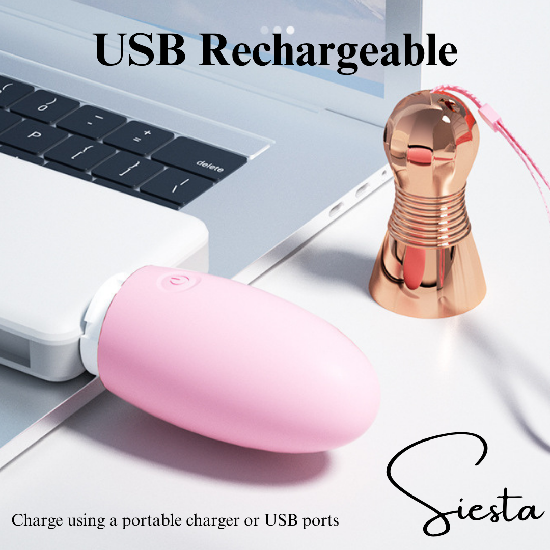 T02 Bowling Pin Vibrator | 10 Vibration Modes | USB Rechargeable, Compact, Discreet Massager Toy