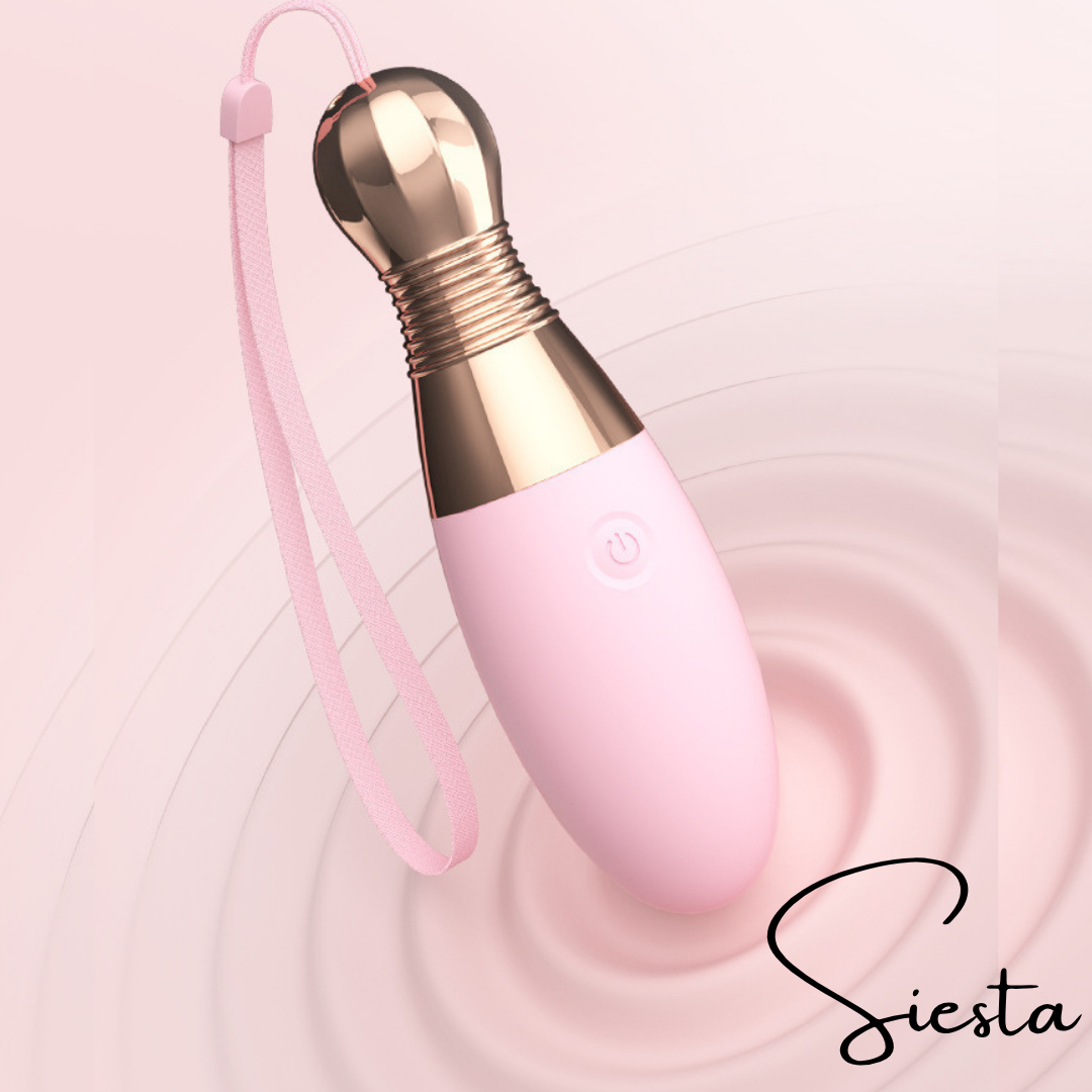 T02 Bowling Pin Vibrator | 10 Vibration Modes | USB Rechargeable, Compact, Discreet Massager Toy