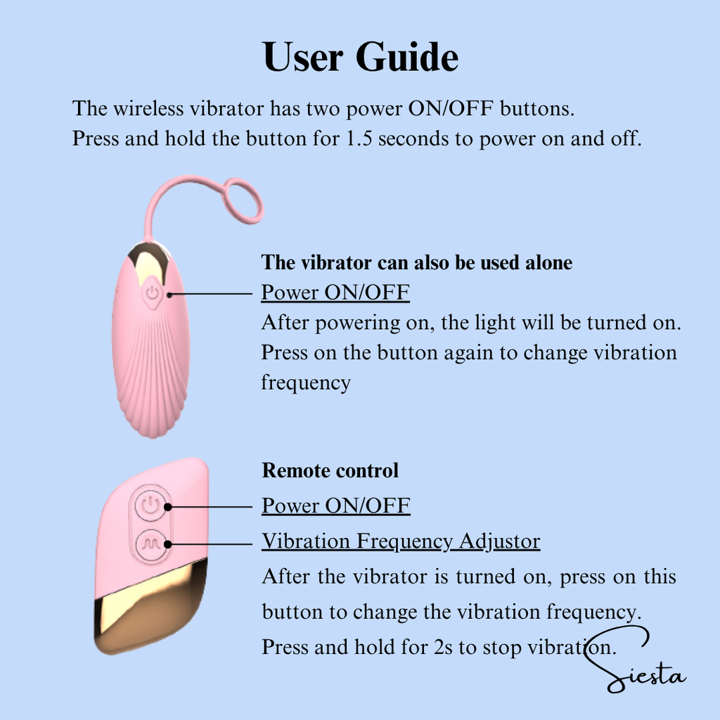 T05 Seashell Remote Control Vibrator | Wearable Egg Vibrator USB Rechargeable | 60min Wireless Silent Bullet Toy