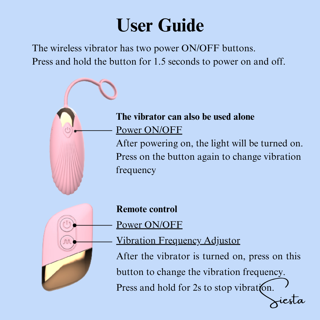 T05 Seashell Remote Control Vibrator | Wearable Egg Vibrator USB Rechargeable | 60min Wireless Silent Bullet Toy
