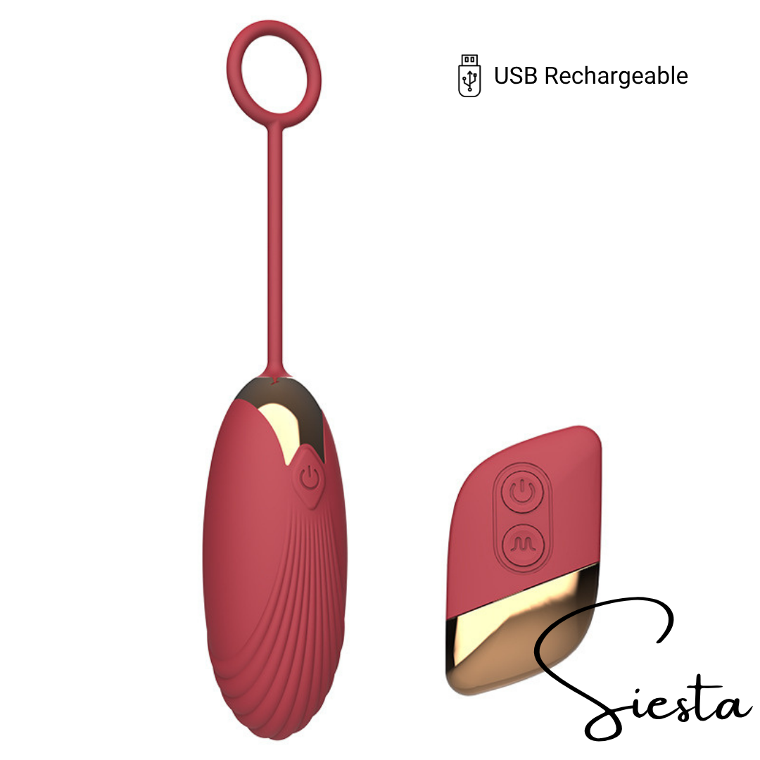 T05 Seashell Remote Control Vibrator | Wearable Egg Vibrator USB Rechargeable | 60min Wireless Silent Bullet Toy