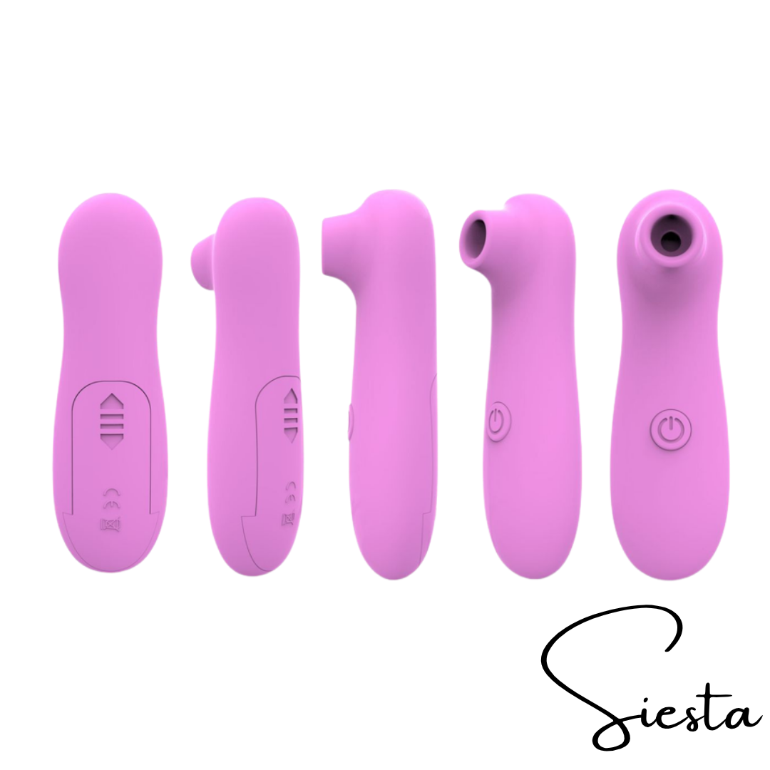 T07 Sucking Vibrations - Nipple & Clitoral Stimulator for Women | Oral Suction Vibrator | USB Rechargeable Adult Toy