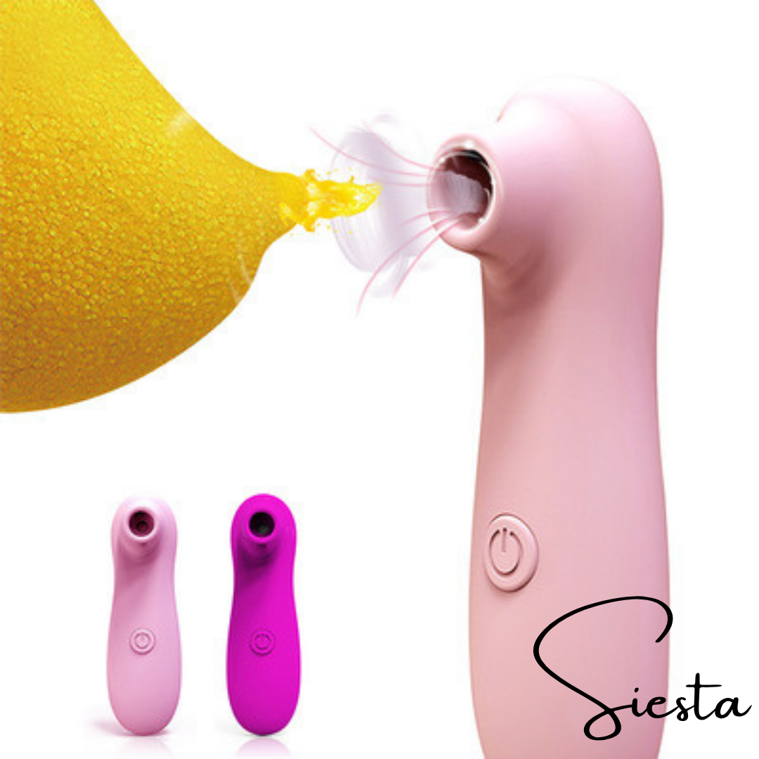 T07 Sucking Vibrations - Nipple & Clitoral Stimulator for Women | Oral Suction Vibrator | USB Rechargeable Adult Toy