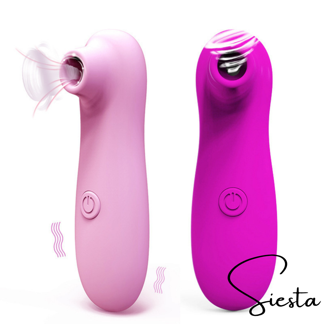 T07 Sucking Vibrations - Nipple & Clitoral Stimulator for Women | Oral Suction Vibrator | USB Rechargeable Adult Toy