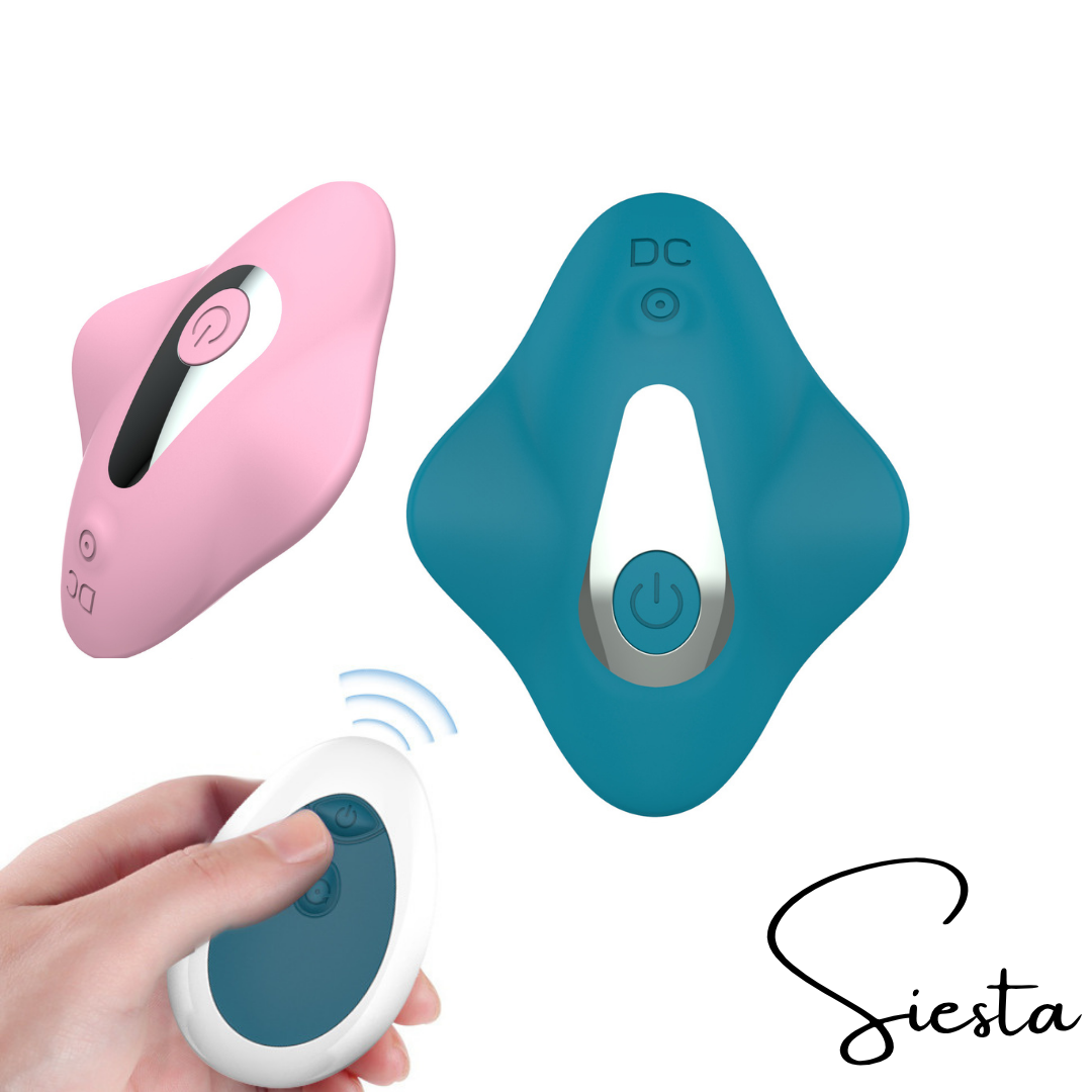 T08 Butterfly Vibrating Egg with Remote | 10 Vibration Modes | USB Rechargeable Wireless Clitoral Stimulator
