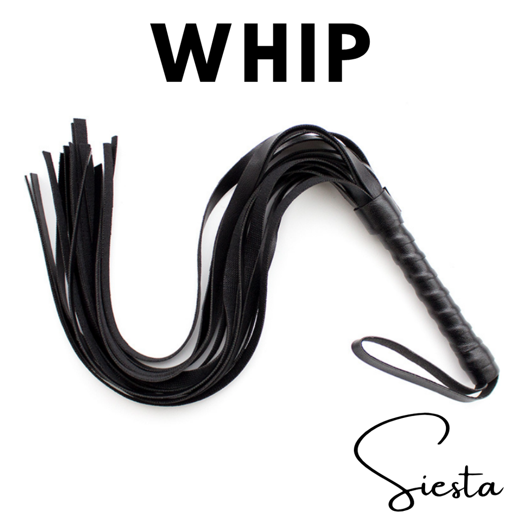 BDSM Whip for Pleasure