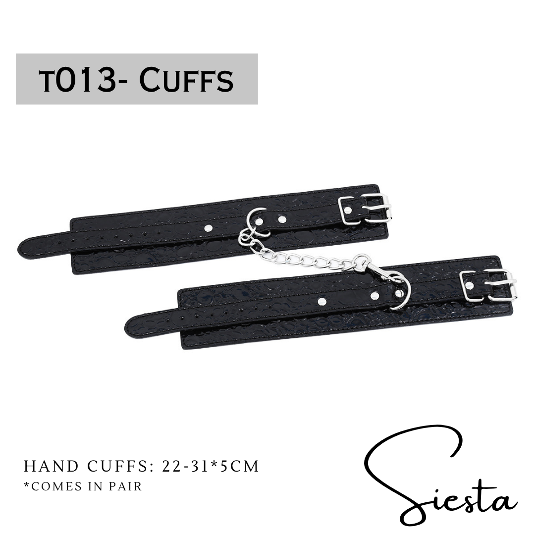 BDSM Hand / Ankle Cuff with Chain