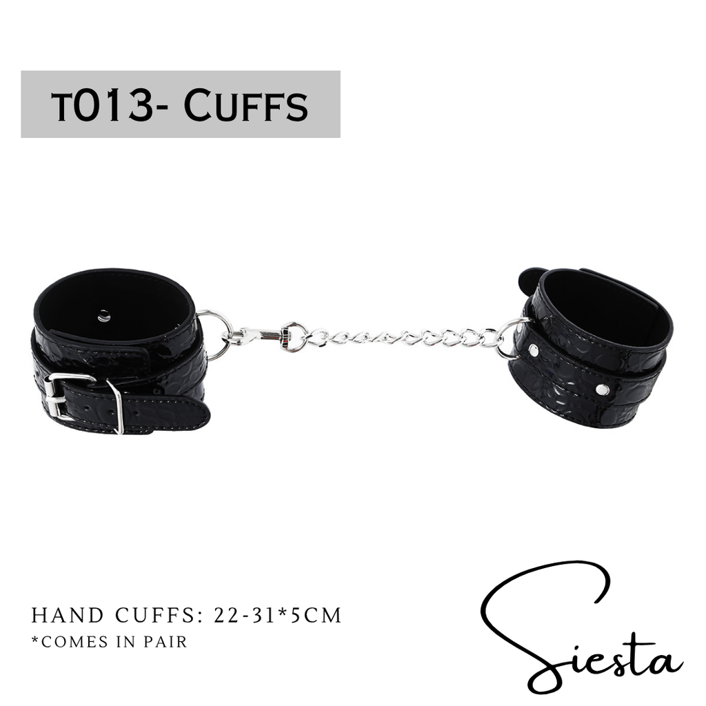 BDSM Hand / Ankle Cuff with Chain