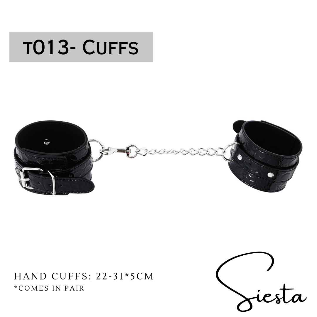 BDSM Hand / Ankle Cuff with Chain