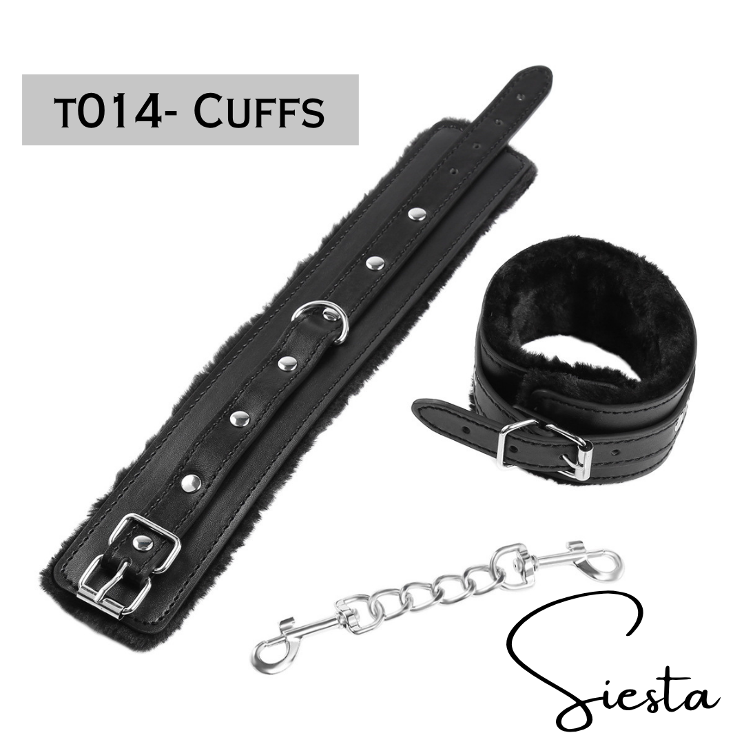 BDSM Hand / Ankle Cuff with Chain