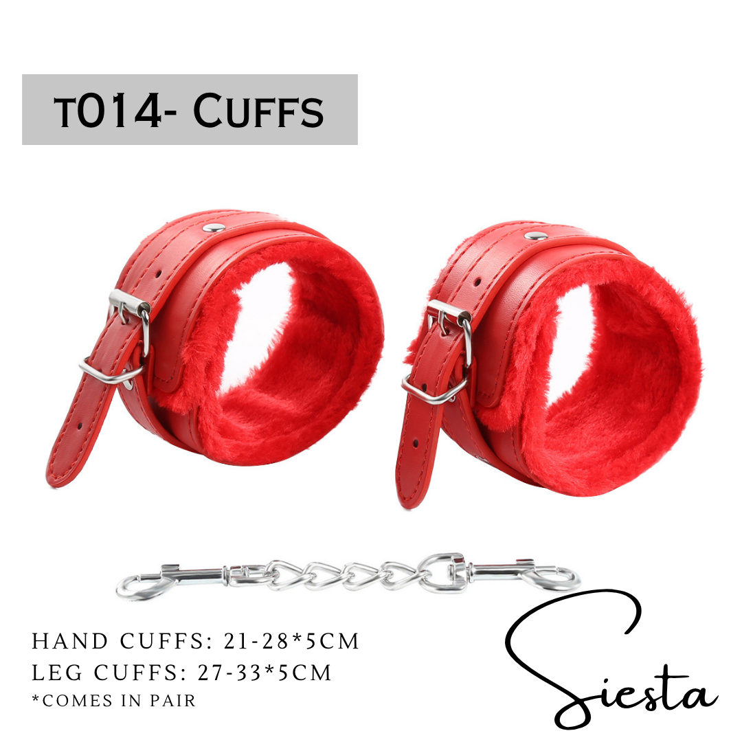 BDSM Hand / Ankle Cuff with Chain