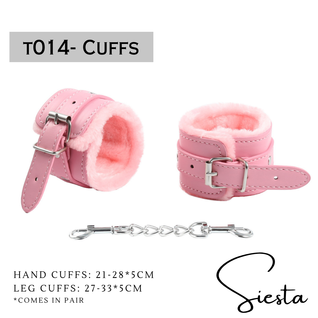 BDSM Hand / Ankle Cuff with Chain
