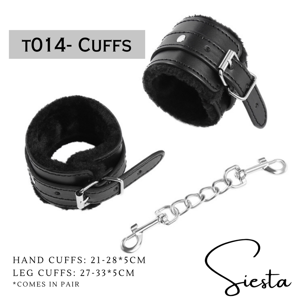 BDSM Hand / Ankle Cuff with Chain