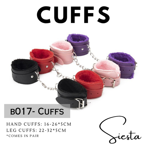 BDSM Hand / Ankle Cuff with Chain