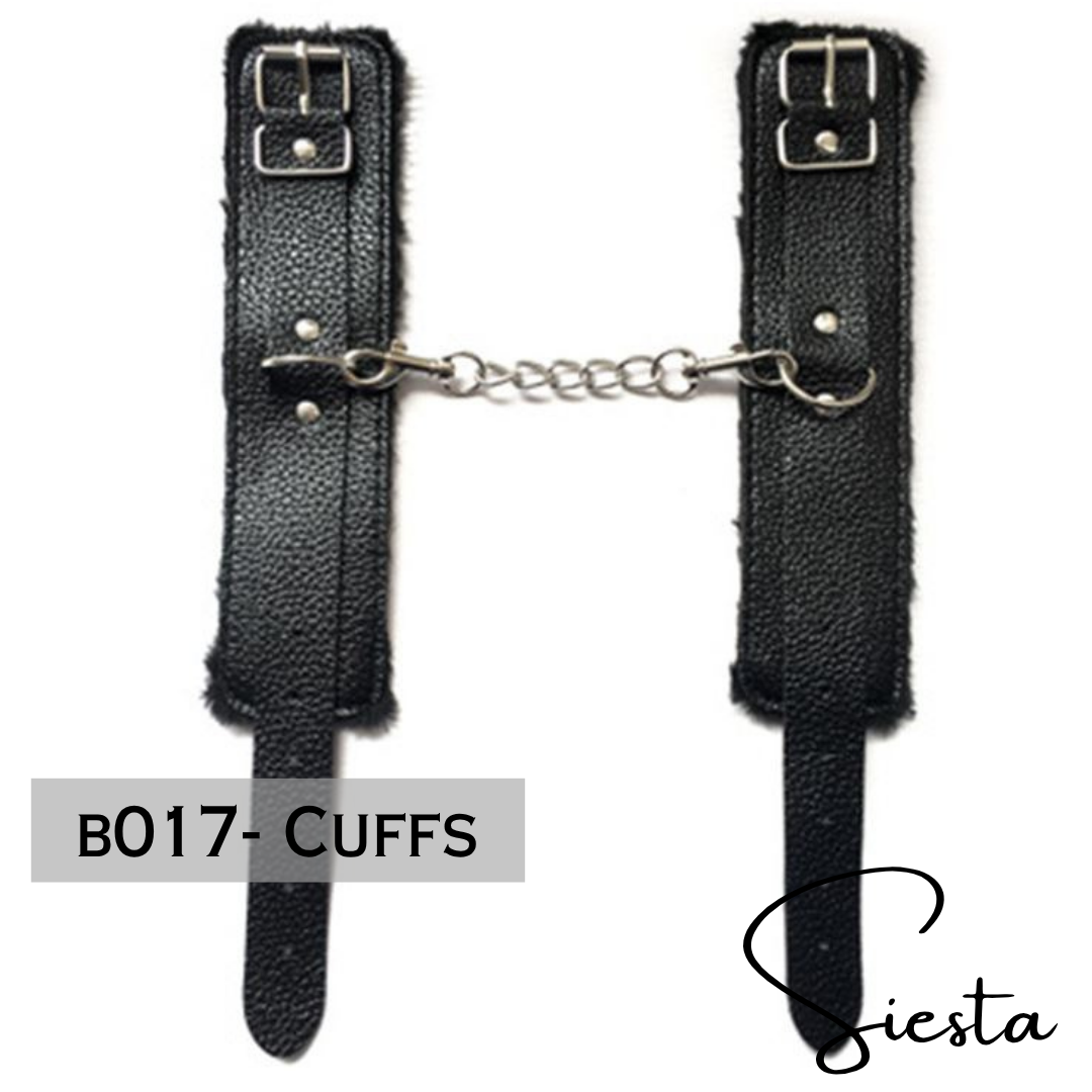 BDSM Hand / Ankle Cuff with Chain