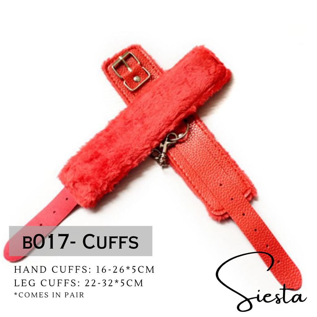 BDSM Hand / Ankle Cuff with Chain
