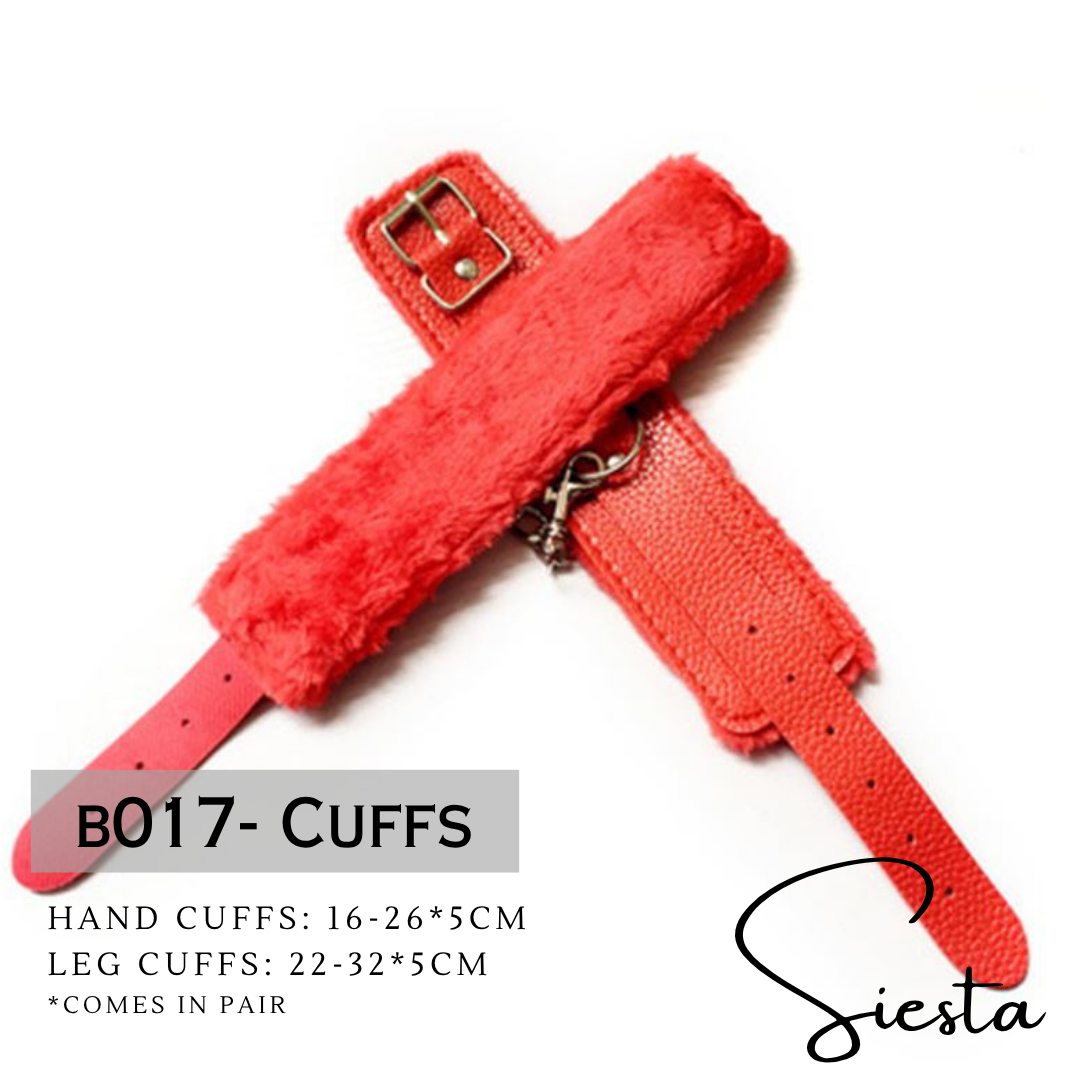 BDSM Hand / Ankle Cuff with Chain