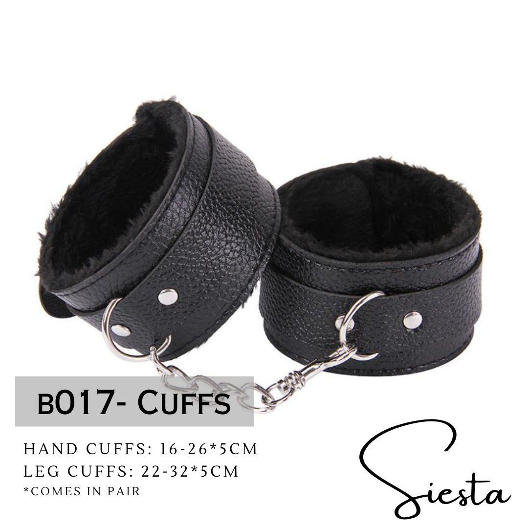 BDSM Hand / Ankle Cuff with Chain