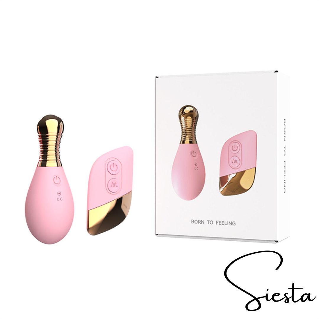 T22 Drumstick Vibrator Remote Control | 10 Vibration Modes | USB Rechargeable Compact Massager for Women