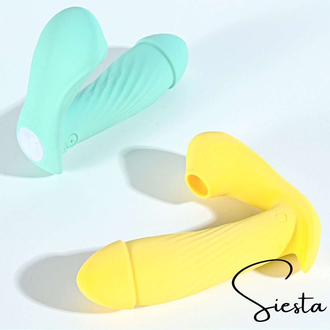 T23 Dual-Ended 2-in-1 Vibrator with Suction & Warming | Remote Control | USB Rechargeable | Heats Up to 42°C