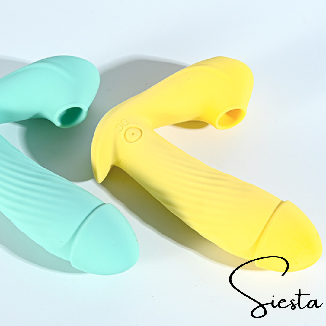 T23 Dual-Ended 2-in-1 Vibrator with Suction & Warming | Remote Control | USB Rechargeable | Heats Up to 42°C