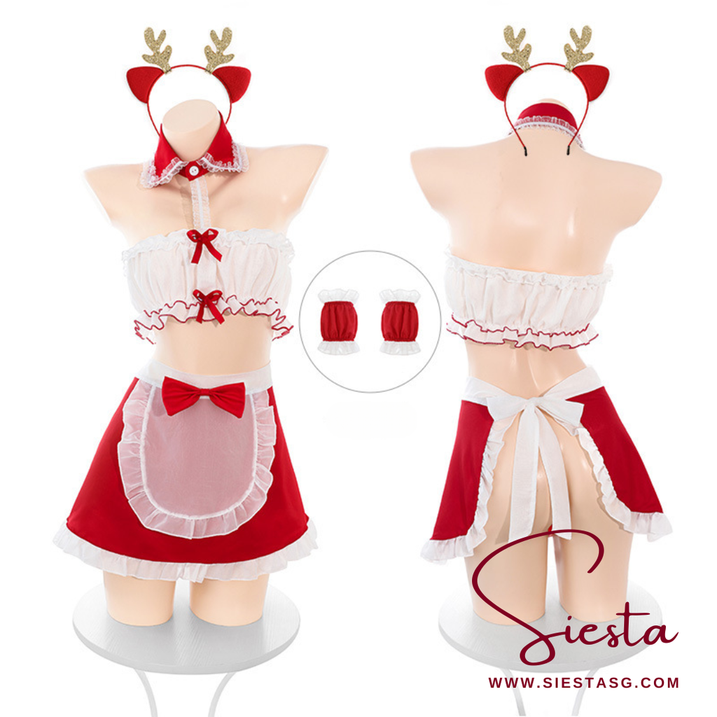 Siesta X017 Apron Maid Fantasy Set
