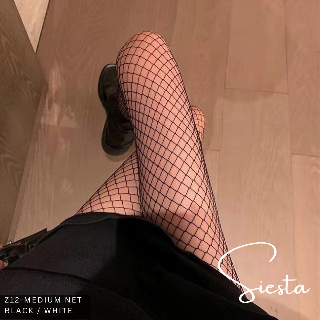 Z11/12/13 Full-length Net Stockings Pantyhose